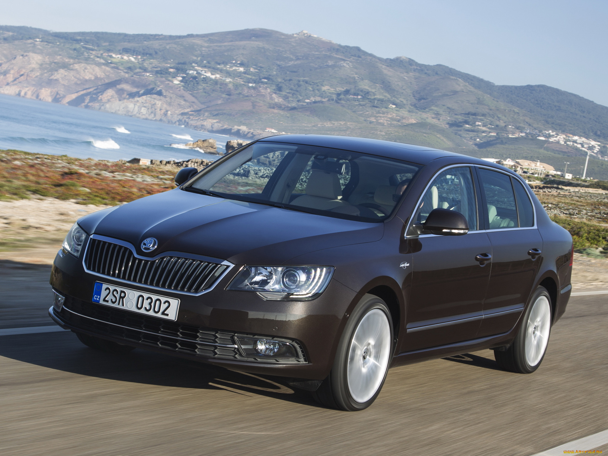 , skoda, superb, laurin, klement, 2013, 